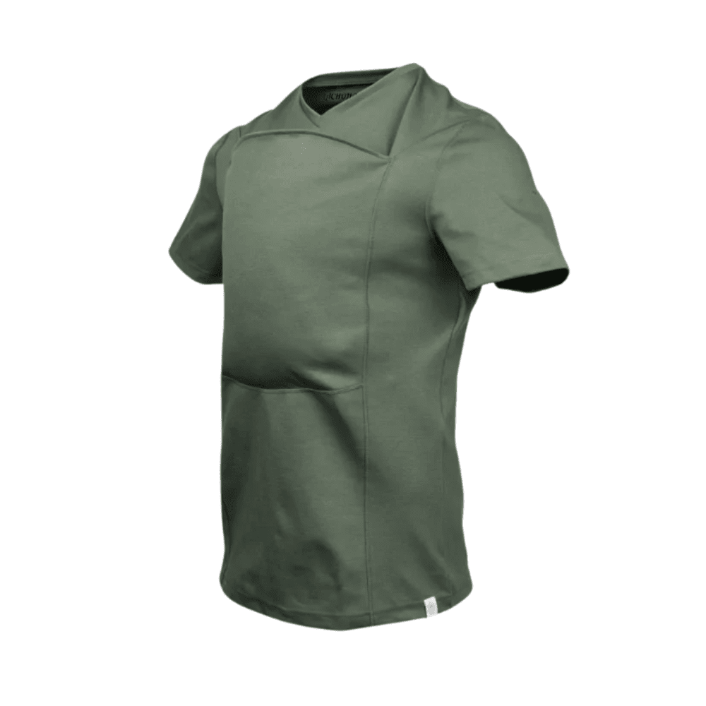 SnuggleShirt™ - Effortless Bonding for Today's Active Parents