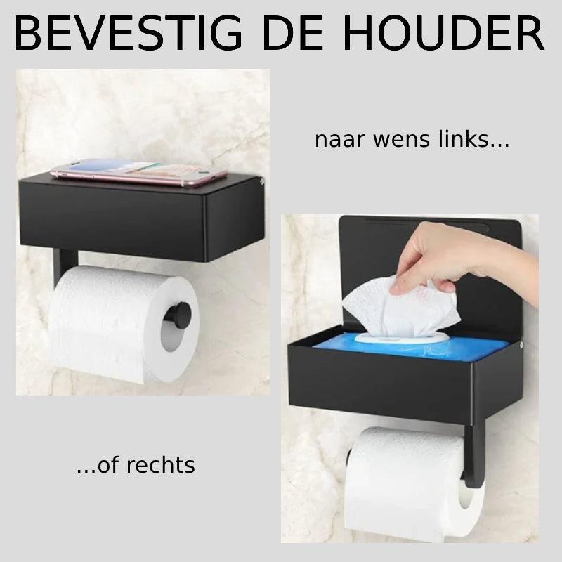 Toilet Paper Holder – Discover Functional Elegance