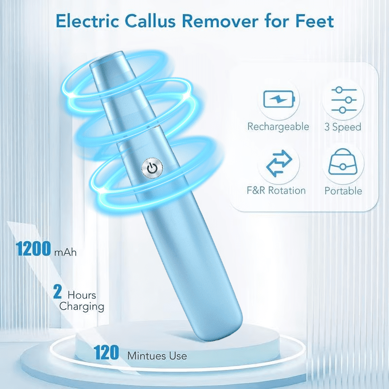 FootRenew™ - Banish Painful Calluses With Professional Power And Comfort