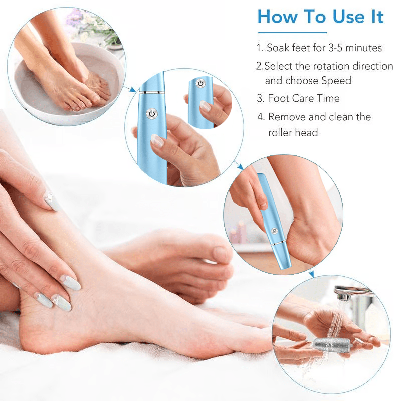 FootRenew™ - Banish Painful Calluses With Professional Power And Comfort