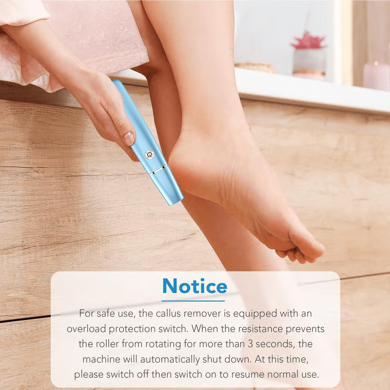 FootRenew™ - Banish Painful Calluses With Professional Power And Comfort