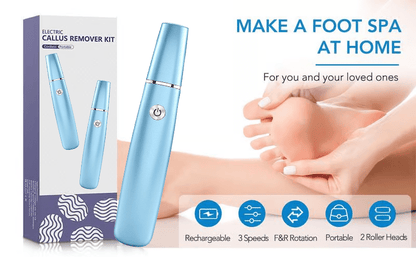 FootRenew™ - Banish Painful Calluses With Professional Power And Comfort
