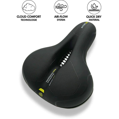 Shock Absorber MTB Bike Saddle – no more saddle pain