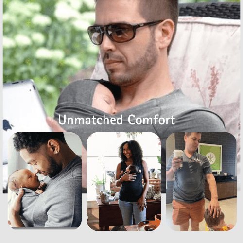 SnuggleShirt™ - Effortless Bonding for Today's Active Parents