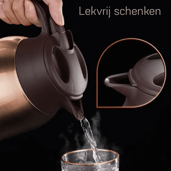 COPPER'on Hotpot - 48u+ isolatie - Incl. geïntegreerd filter