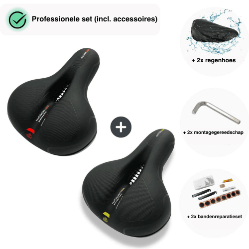 Shock Absorber MTB Bike Saddle – no more saddle pain