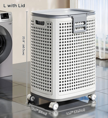 LaundryGlide Bin™ - Week's Worth Of Clothes, Zero Back Pain, Maximum StyleRetry