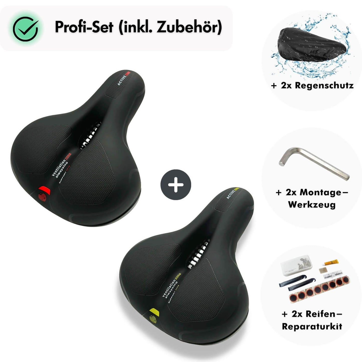 Shock Absorber MTB Bike Saddle – no more saddle pain