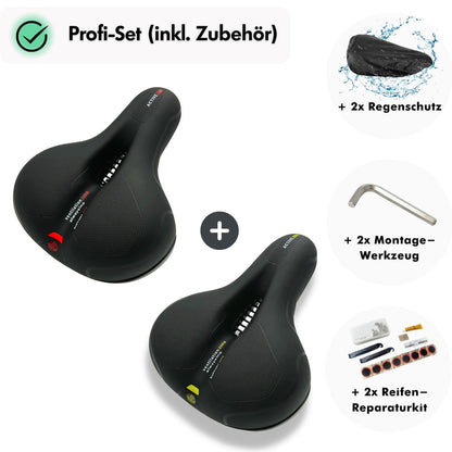 Shock Absorber MTB Bike Saddle – no more saddle pain