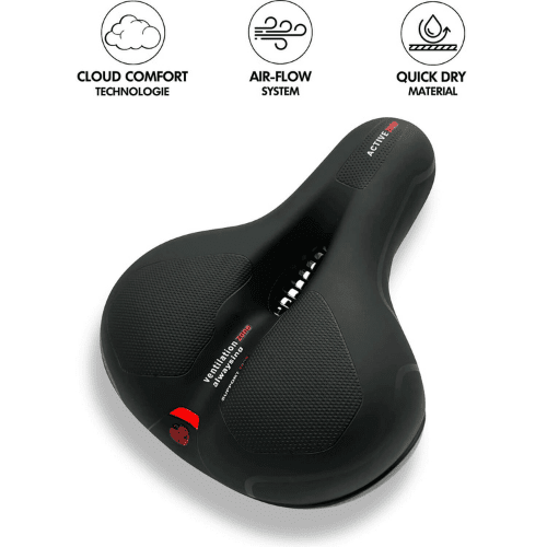 Shock Absorber MTB Bike Saddle – no more saddle pain