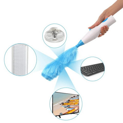 Electric Duster Pro™ | Make Dusting Fun and Easy