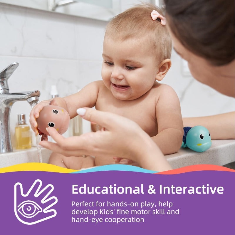 SplashBuddies™ - Turn crying children into laughing ones