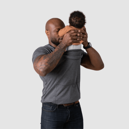SnuggleShirt™ - Effortless Bonding for Today's Active Parents