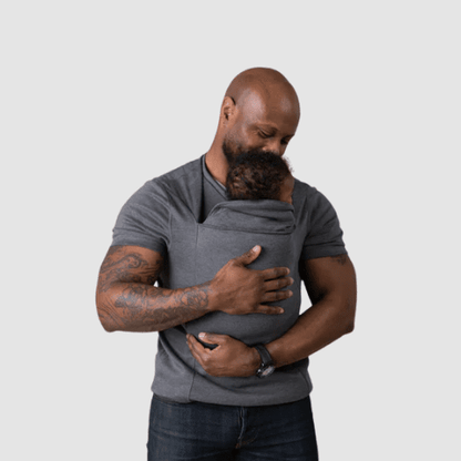 SnuggleShirt™ - Effortless Bonding for Today's Active Parents