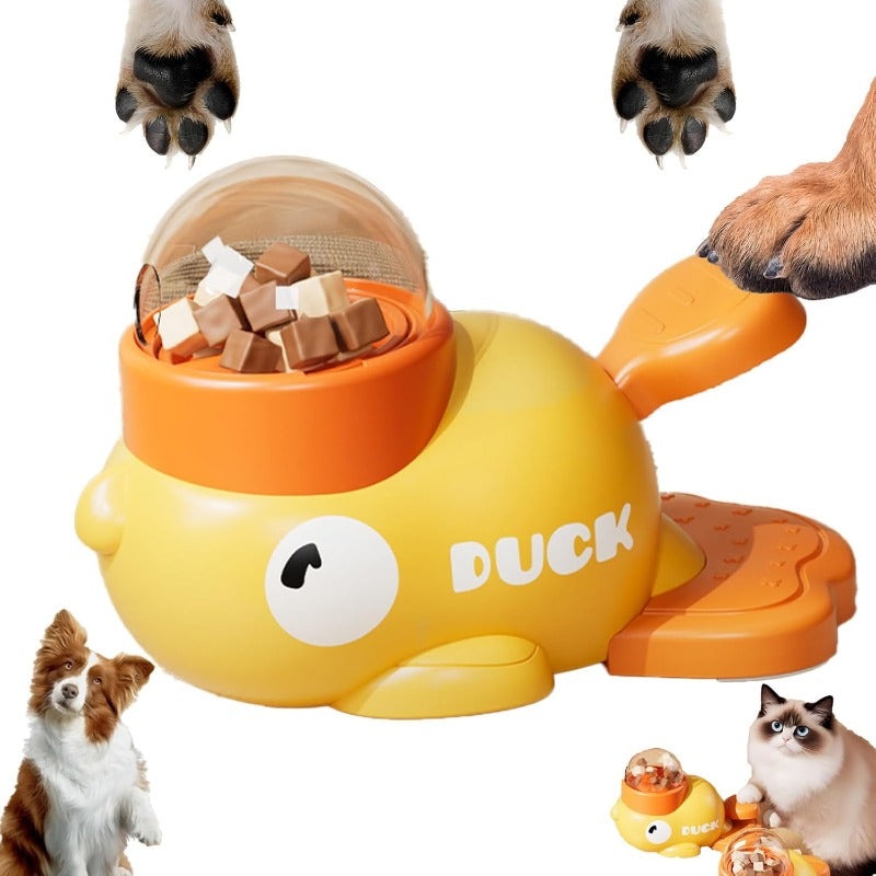 DuckDispenser™ - Combat Boredom, Prevent Gulping, and Encourage Reluctant Eaters Naturally