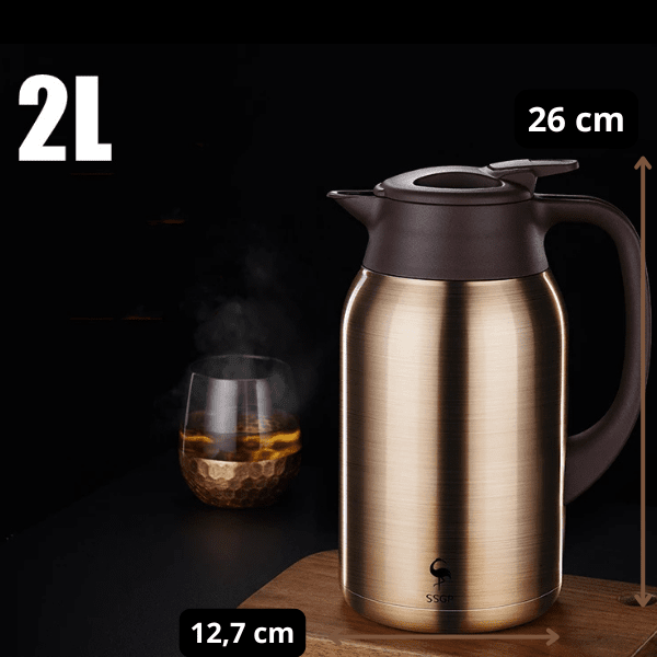 COPPER'on Hotpot - 48u+ isolatie - Incl. geïntegreerd filter