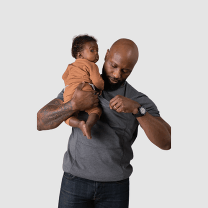 SnuggleShirt™ - Effortless Bonding for Today's Active Parents