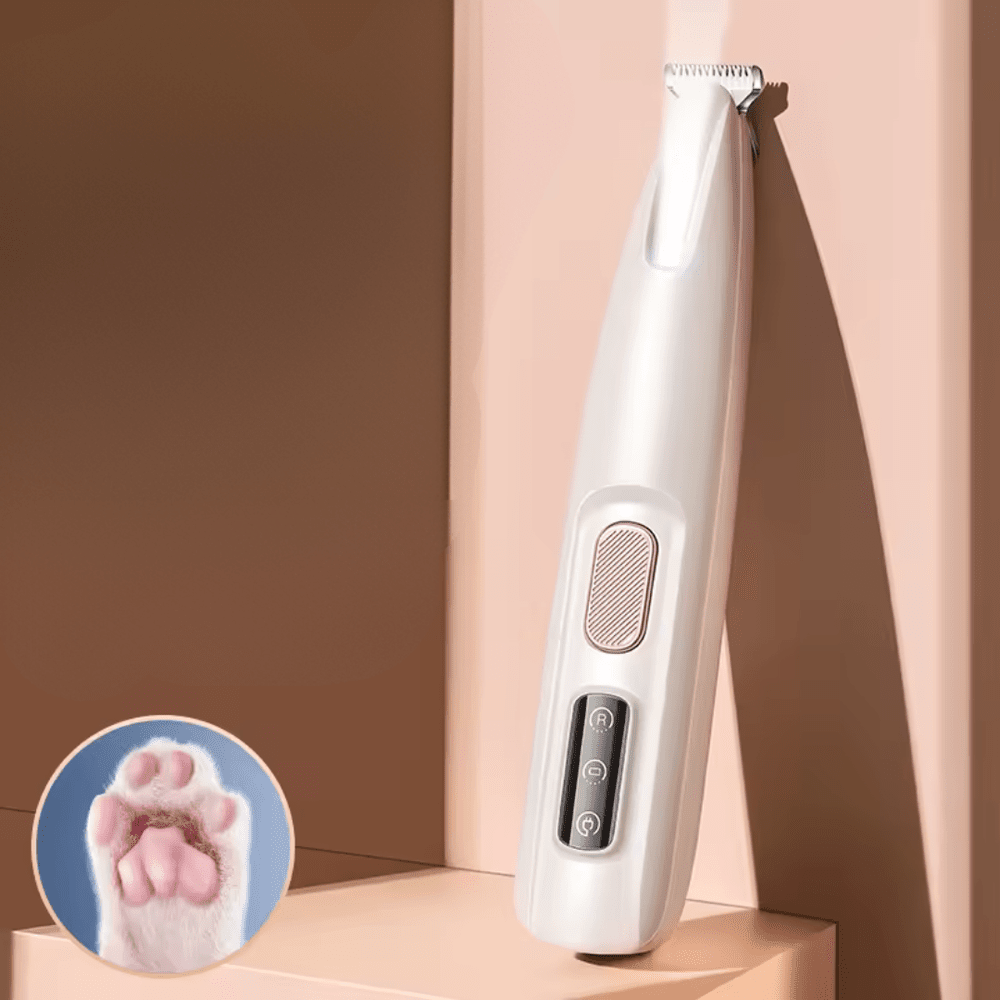 GroomBuddy™ – The Ultimate Trimmer for a Soft and Smooth Coat