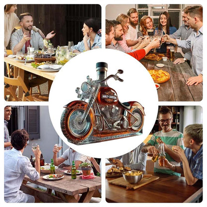 Iron Spirit Decanter™ - The Statement Your Home Bar Deserves