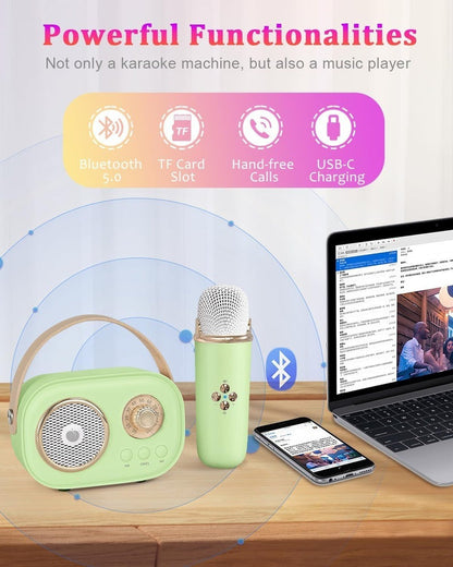 MiniStar Karaoke™ - Boost Confidence While Building Memories That Last Forever