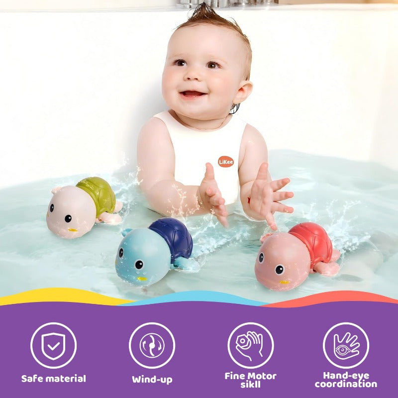 SplashBuddies™ - Turn crying children into laughing ones