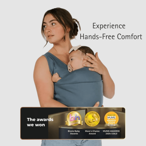 SnuggleShirt™ - Effortless Bonding for Today's Active Parents