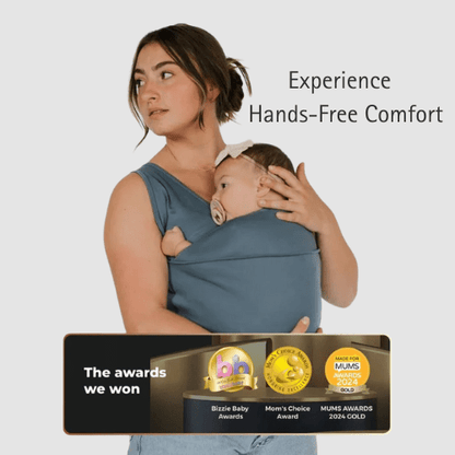 SnuggleShirt™ - Effortless Bonding for Today's Active Parents