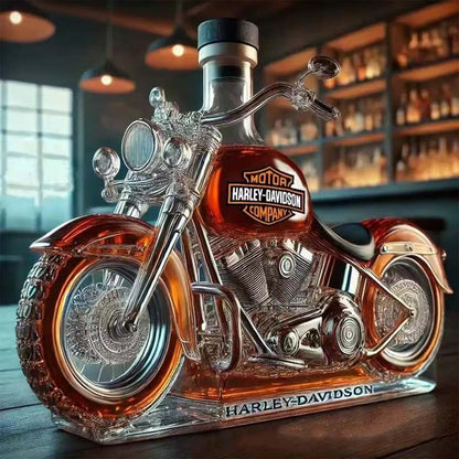 Iron Spirit Decanter™ - The Statement Your Home Bar Deserves