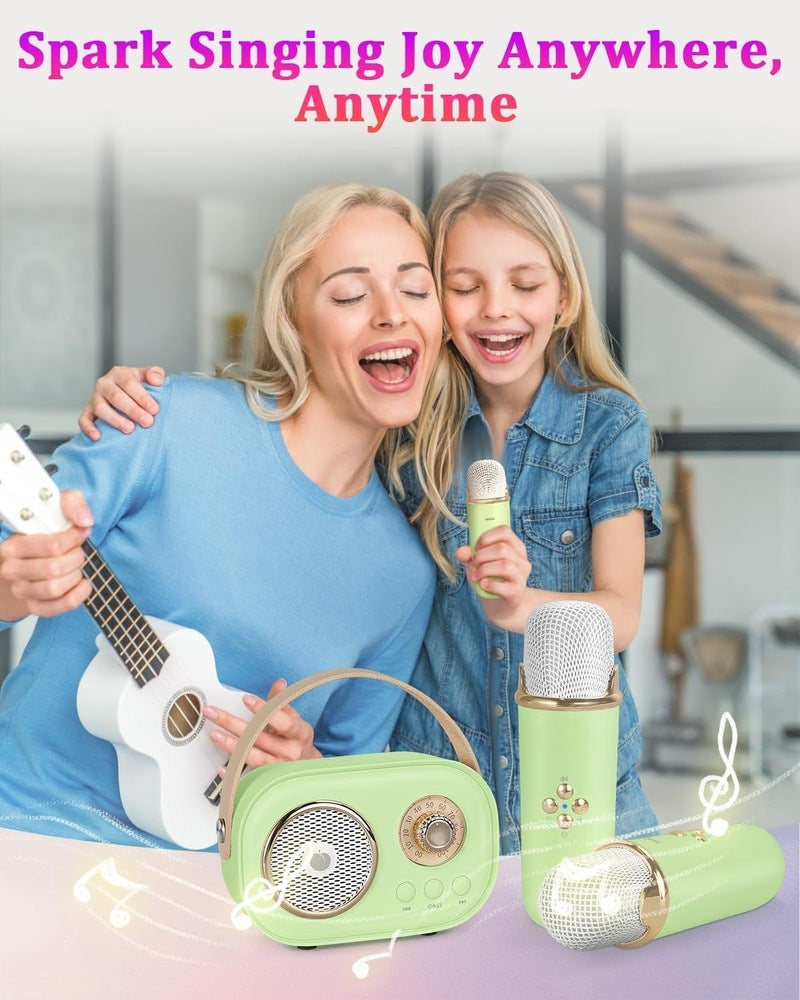 MiniStar Karaoke™ - Boost Confidence While Building Memories That Last Forever