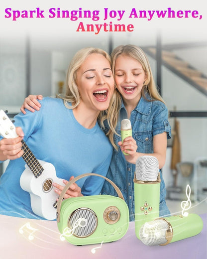 MiniStar Karaoke™ - Boost Confidence While Building Memories That Last Forever