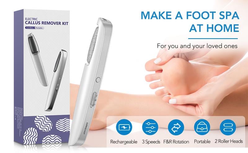FootRenew™ - Banish Painful Calluses With Professional Power And Comfort