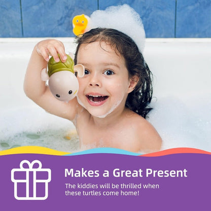 SplashBuddies™ - Turn crying children into laughing ones