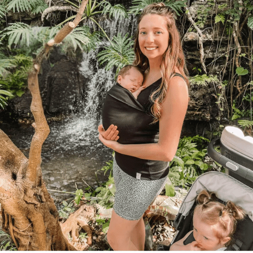 SnuggleShirt™ - Effortless Bonding for Today's Active Parents