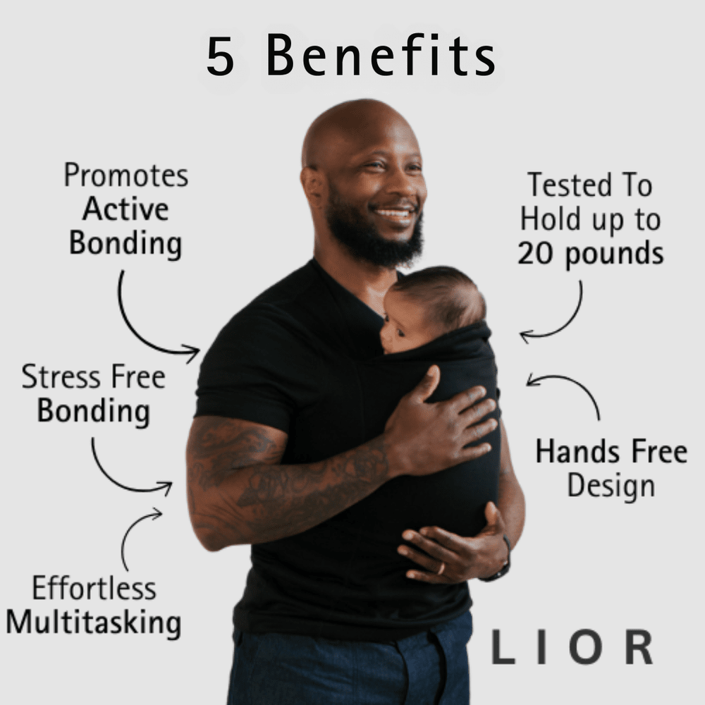 SnuggleShirt™ - Effortless Bonding for Today's Active Parents