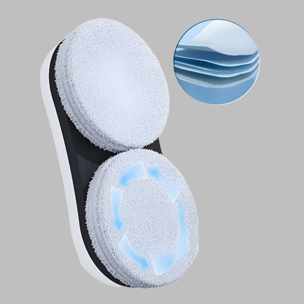 CleanSweep™ Window cleaning robot | Automatic cleaning with sensors & water spray or separate pads.