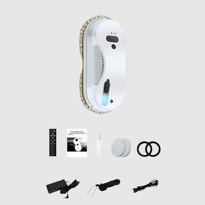 CleanSweep™ Window cleaning robot | Automatic cleaning with sensors & water spray or separate pads.