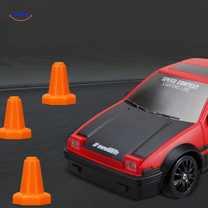 TurboKids Racer™ - No More Waiting, Just Instant Drift Action!