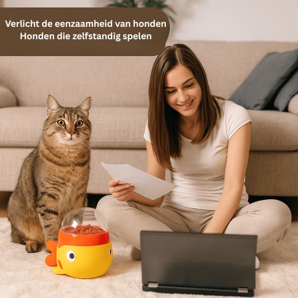 DuckDispenser™ - Combat Boredom, Prevent Gulping, and Encourage Reluctant Eaters Naturally