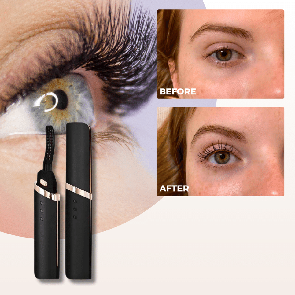 Wimperwonder™ | Heated Eyelash Curler for Long-Lasting, Perfect Lashes