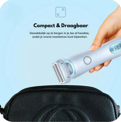 SilkSkin Innovator™ | Advanced Lady Shaver for Professional Results at Home