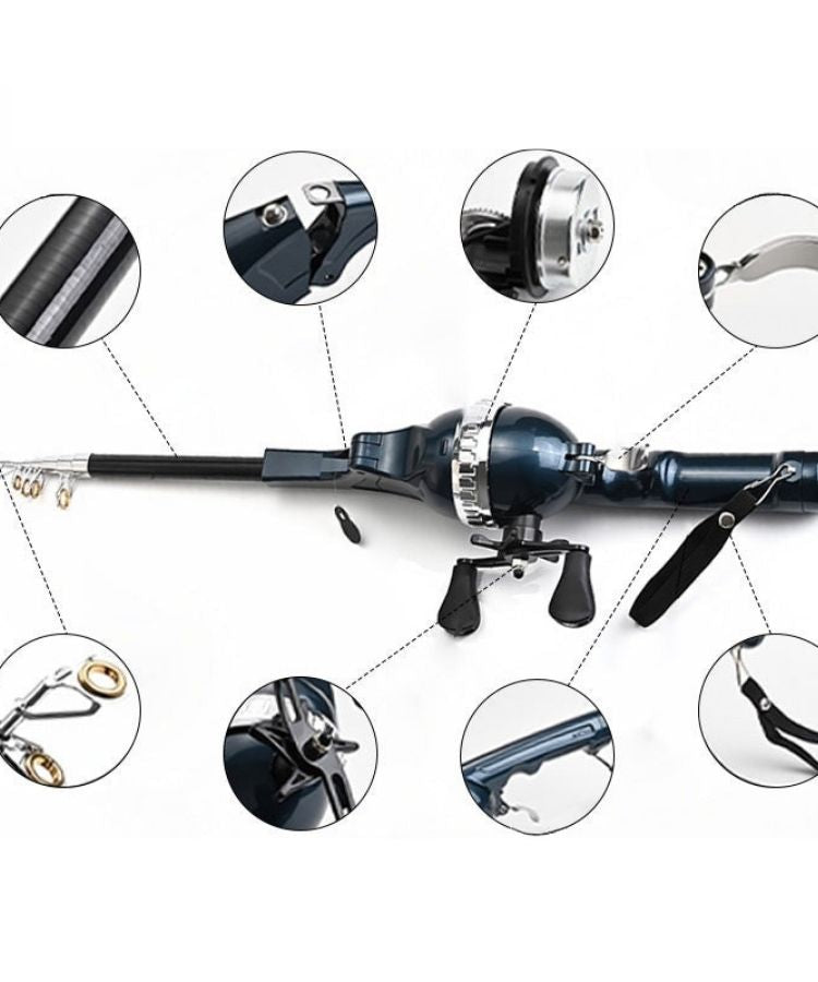 PowerFold Rod™ - Unfold Adventure, Tidy Up, Fish Wherever You Want