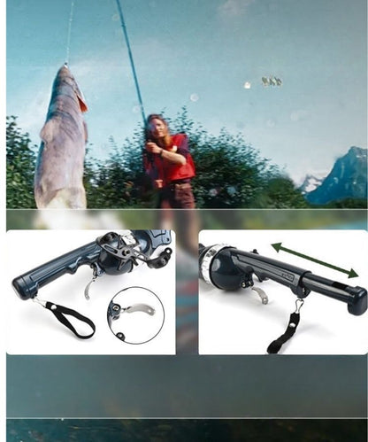 PowerFold Rod™ - Unfold Adventure, Tidy Up, Fish Wherever You Want