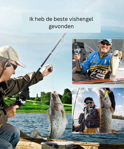 PowerFold Rod™ - Unfold Adventure, Tidy Up, Fish Wherever You Want