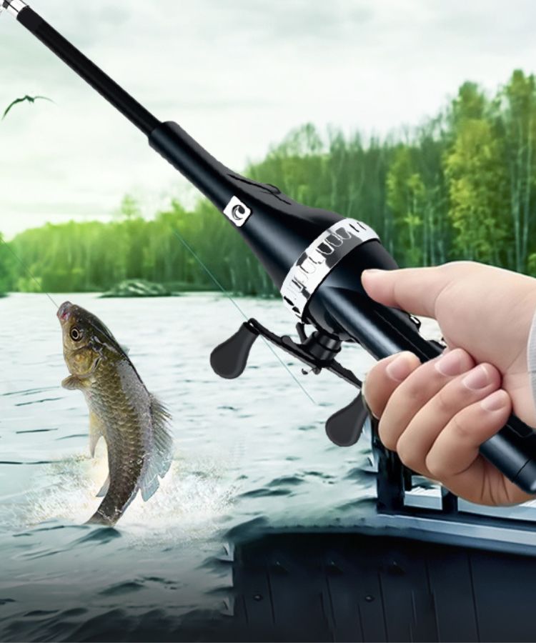 PowerFold Rod™ - Unfold Adventure, Tidy Up, Fish Wherever You Want