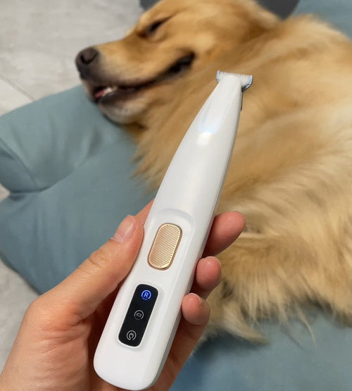 GroomBuddy™ – The Ultimate Trimmer for a Soft and Smooth Coat