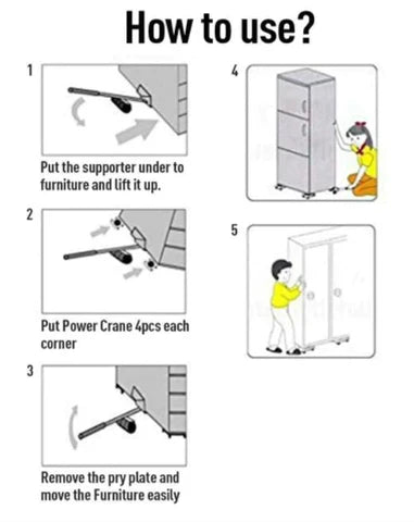 Easymover™ Furniture Mover