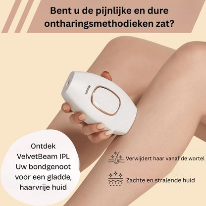 VelvetBeam IPL™ - Professional Salon Results Without the Time or Cost