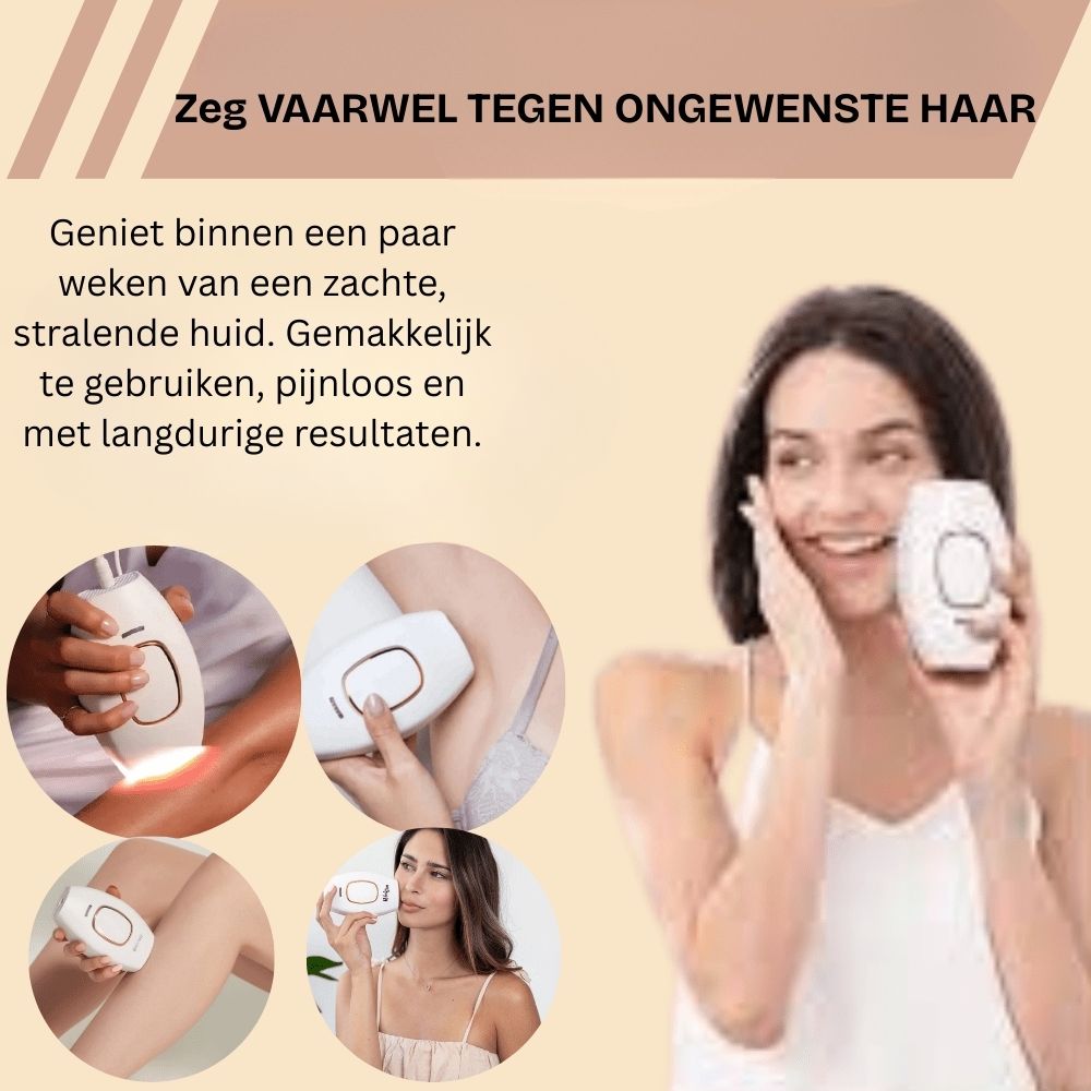 VelvetBeam IPL™ - Professional Salon Results Without the Time or Cost