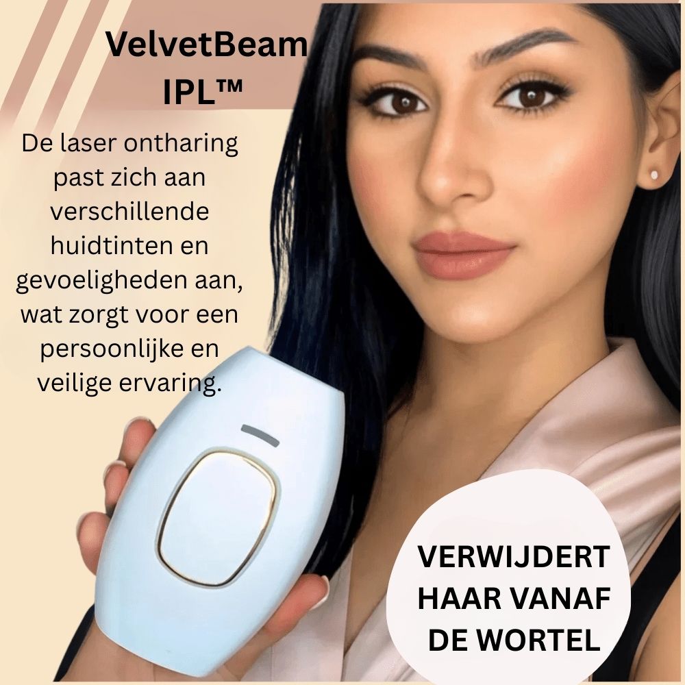 VelvetBeam IPL™ - Professional Salon Results Without the Time or Cost