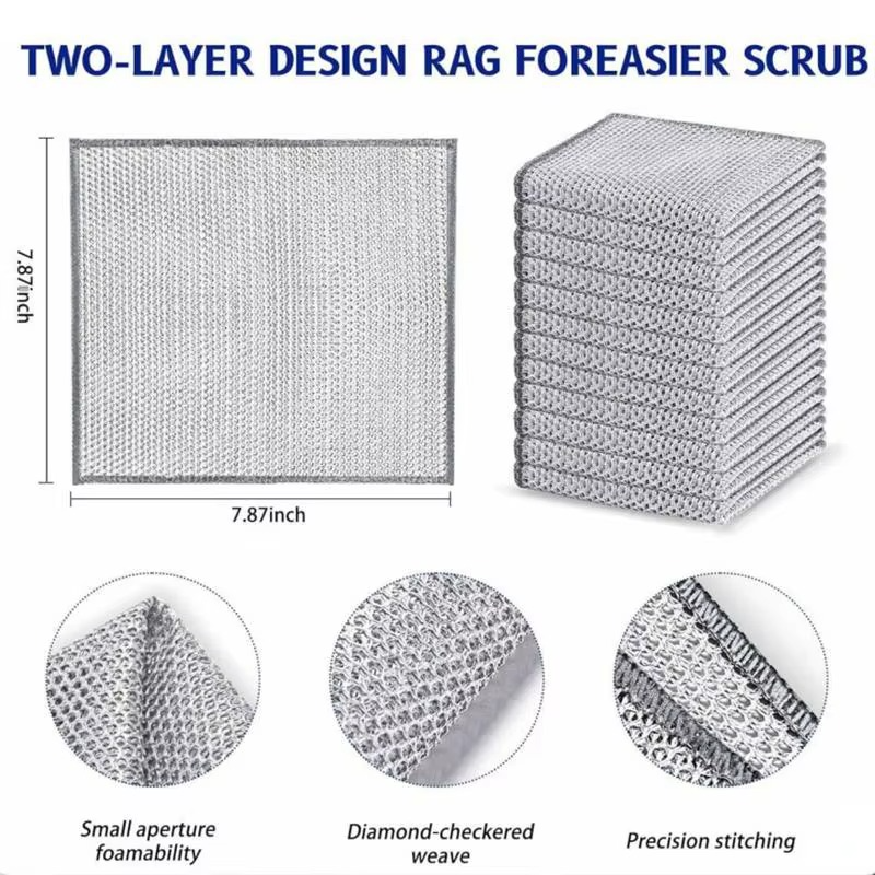 MasterWipe™ - 3X Stronger Than Steel Wool, Lasts 10X Longer